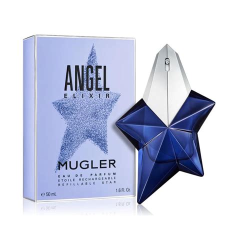 angel elixir mugler 50 ml.